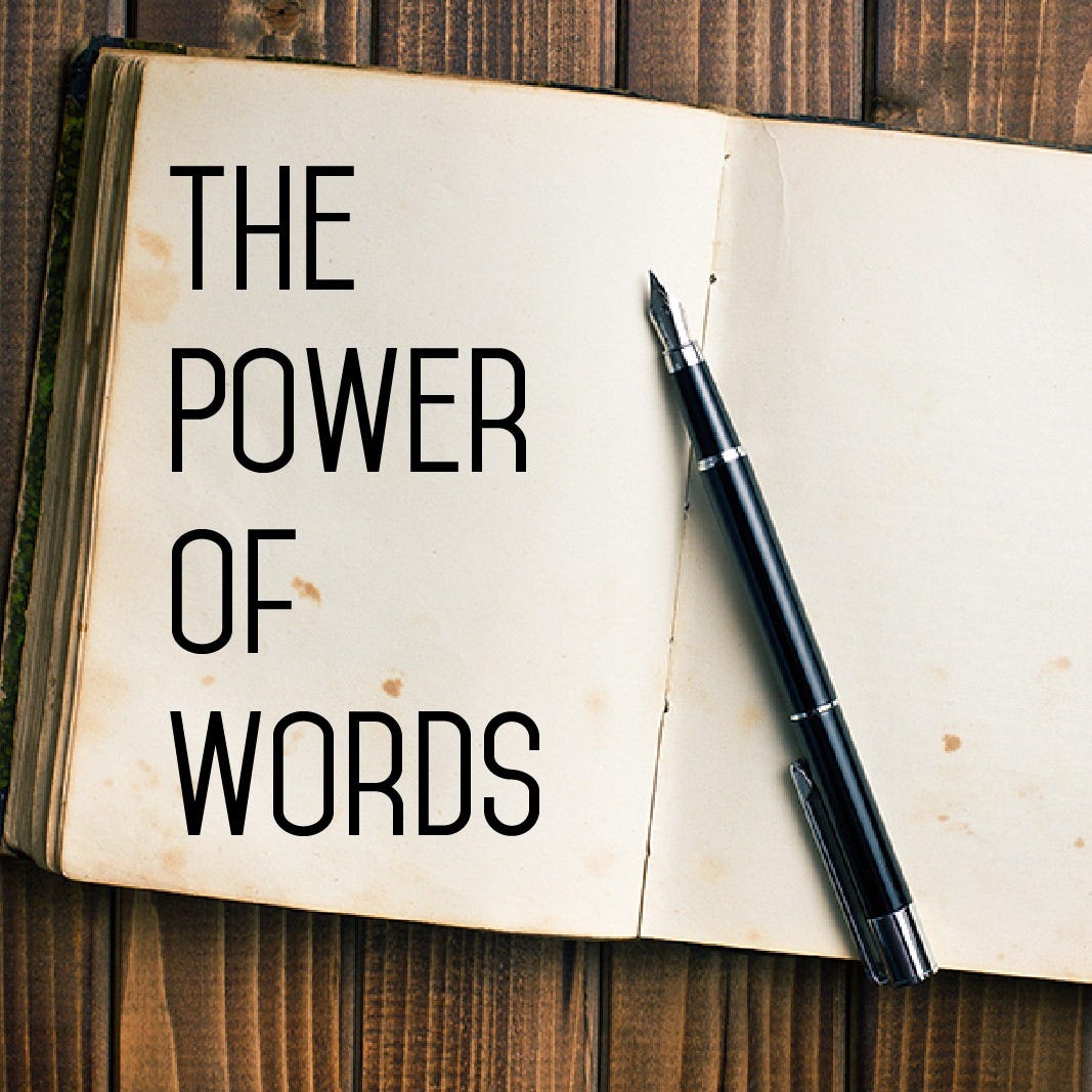 The Ability to Create and The Power of Words