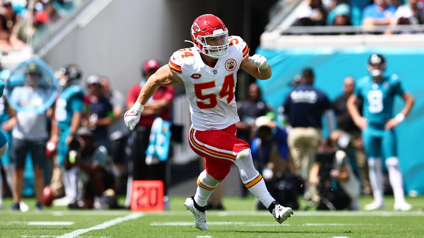 Inside Leo Chenal's Emergence as Key Pass-Rushing Threat for the Chiefs – Chiefs Digest Inside Leo Chenal's Emergence as Key Pass-Rushing Threat for the Chiefs – Chiefs Digest