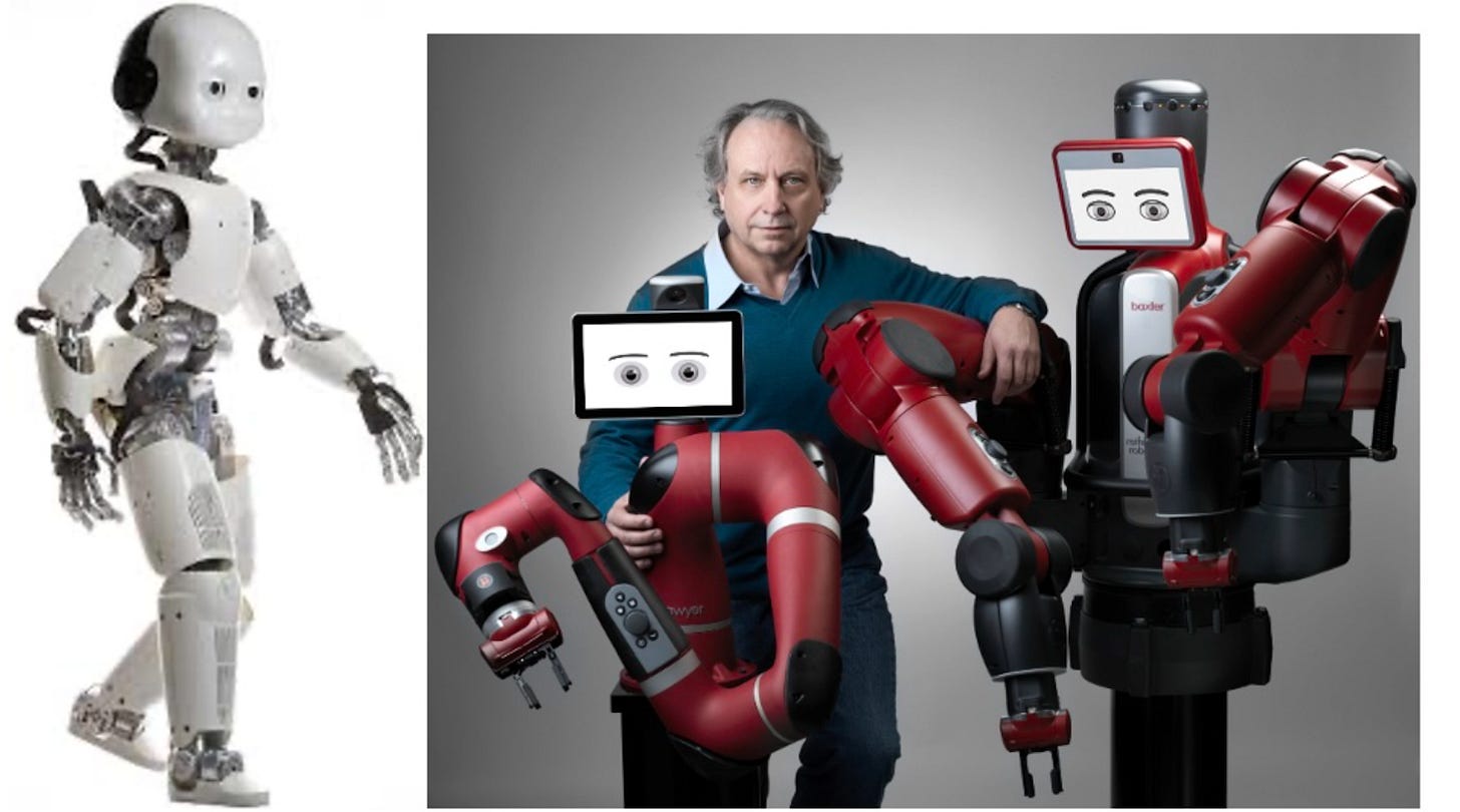 Roboticist Warns of Robot Bubble