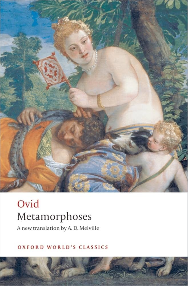 Metamorphoses (Oxford World's Classics) - Kindle edition by Ovid, Kenney,  E. J., Kenney, E. J., Melville, A. D.. Literature & Fiction Kindle eBooks @  Amazon.com.