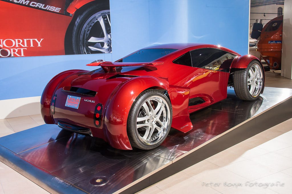 Lexus 2054 Concept - 2002 | Movie : Minority Report Louwman'… | Flickr Lexus 2054 Concept - 2002 | Movie : Minority Report Louwman'… | Flickr