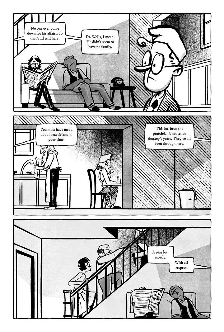 Some pages from The Page of Cups