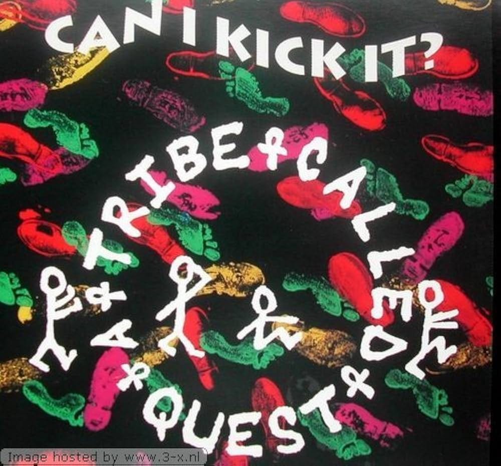 A Tribe Called Quest “Can I Kick It” - by Dubmatix