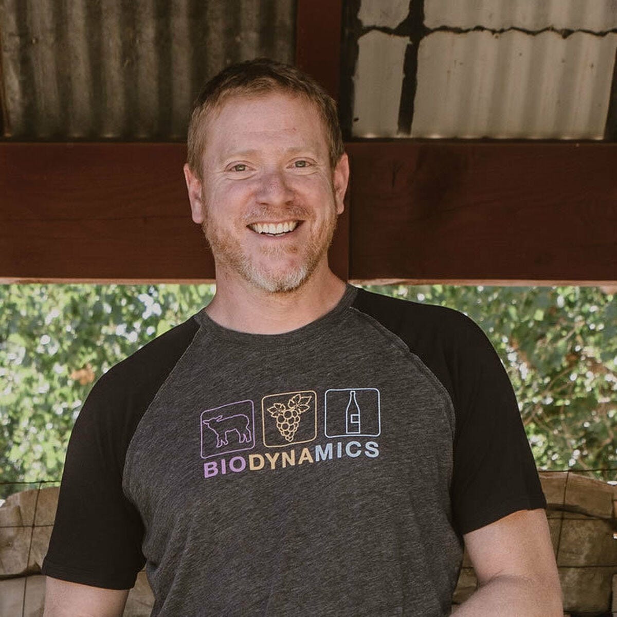 Jason Haas. Photo courtesy Tablas Creek. Jason Haas. Photo courtesy Tablas Creek.