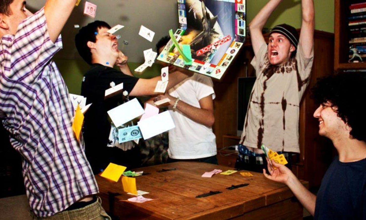 How To Win At Every Board Game (And Alienate All Your Friends In The  Process)