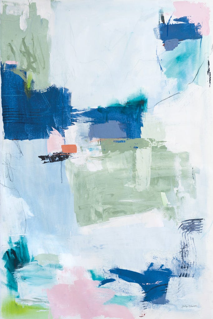 Reproduction of In Its Own Time by Jocelyn Elizabeth - Wall Decor Art