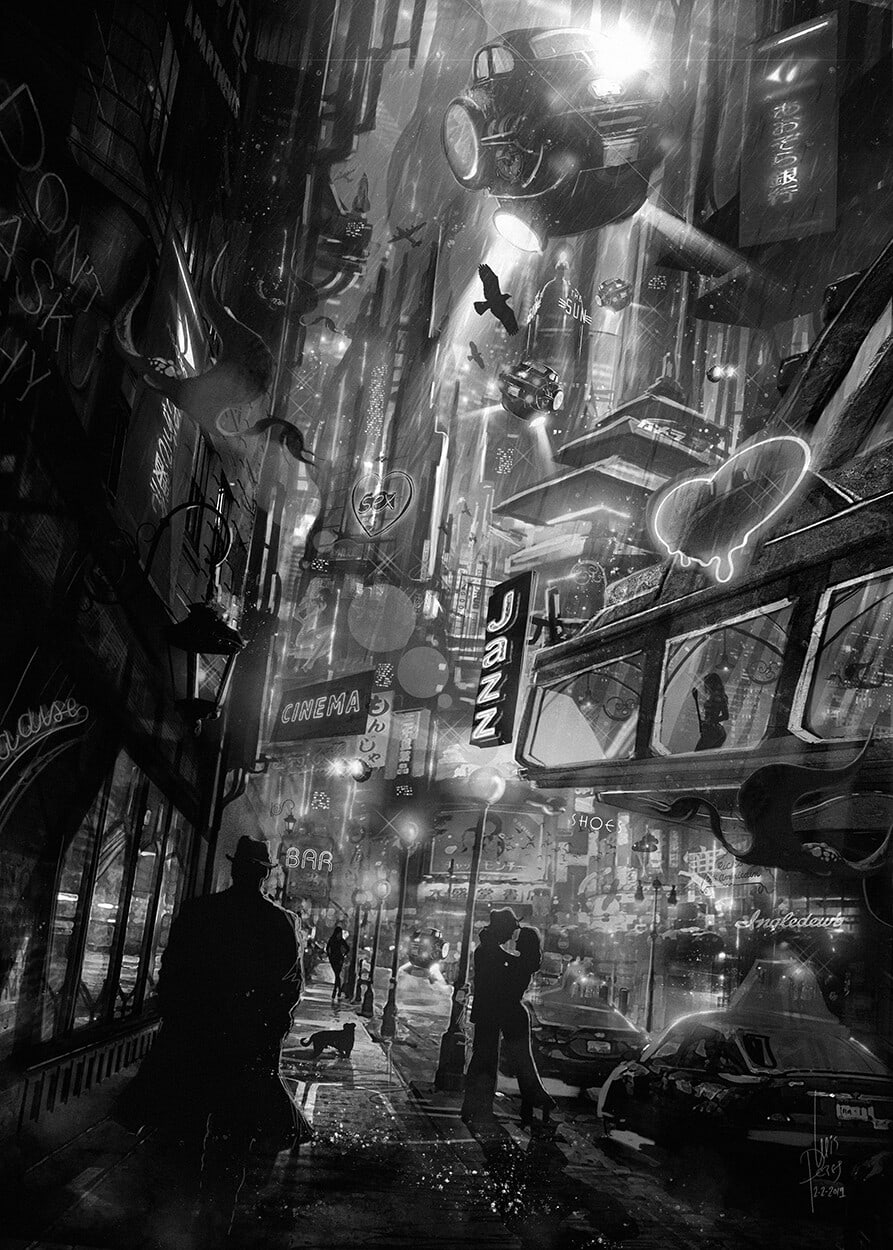 Strangers in the Night