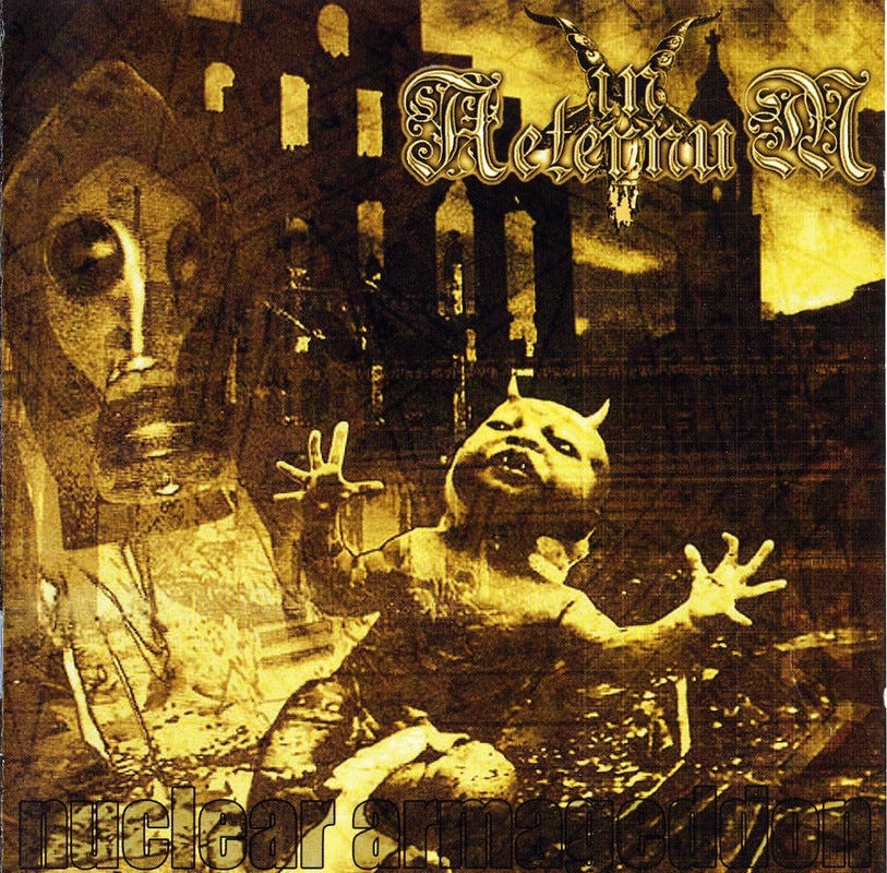 In Aeternum - Forever Blasphemy (1999)