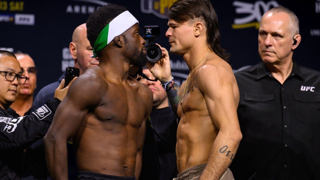 Sodiq Yusuff vs. Diego Lopes pick, prediction, time: UFC 300