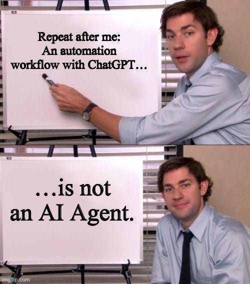 Guys don't be fooled by people selling you AI agents : r/ChatGPT