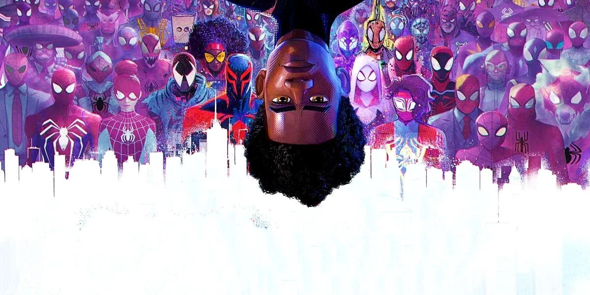 I Wish I Knew This Before I Saw 'Spider-Man: Across The Spider-Verse' | The  Mary Sue
