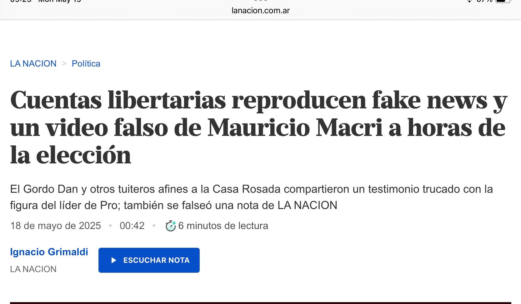 AI's Role in Argentina's Election Raises Accountability Concerns