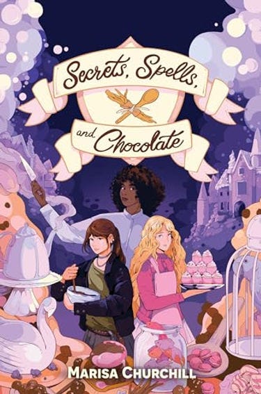 Cover of "Secrets, Spells, and Chocolate" Cover of "Secrets, Spells, and Chocolate"