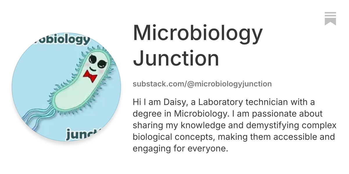 Microbiology Junction | Substack