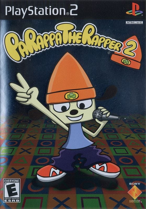 Front Cover for PaRappa the Rapper 2 (PlayStation 2)