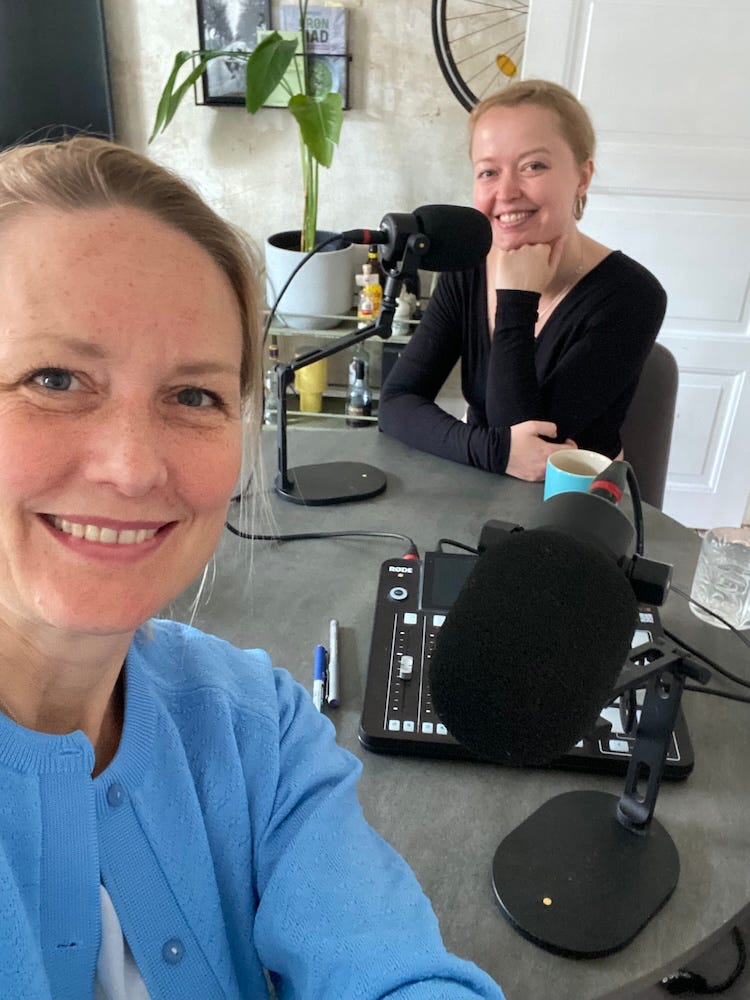 Cathrine Nørgaard og Charlotte Heje Haase Cathrine Nørgaard og Charlotte Heje Haase