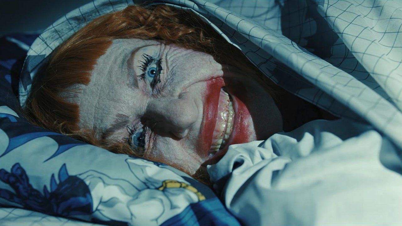 Weapons' Star Amy Madigan Joins the Cast of Apple Original Thriller 'Sponsor' - Bloody Disgusting Weapons' Star Amy Madigan Joins the Cast of Apple Original Thriller 'Sponsor' - Bloody Disgusting