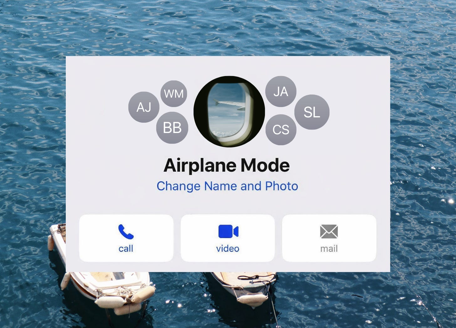 Airplane Mode: Group Chat