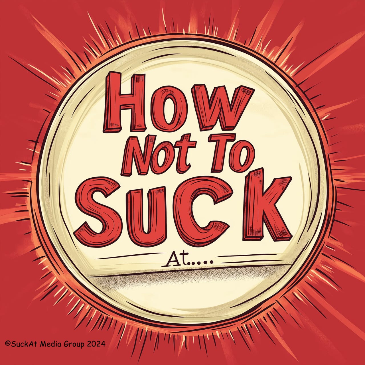 How Not To Suck At...