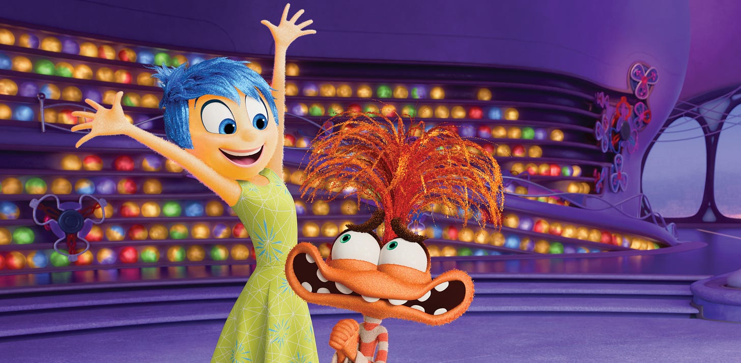 Inside Out 2' Filmmakers Kelsey Mann & Mark Nielsen