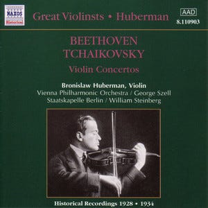 Violin Concerto in D Major, Op. 61: II. Larghetto - song by Ludwig van  Beethoven, Bronislaw Huberman, Wiener Philharmoniker, George Szell | Spotify