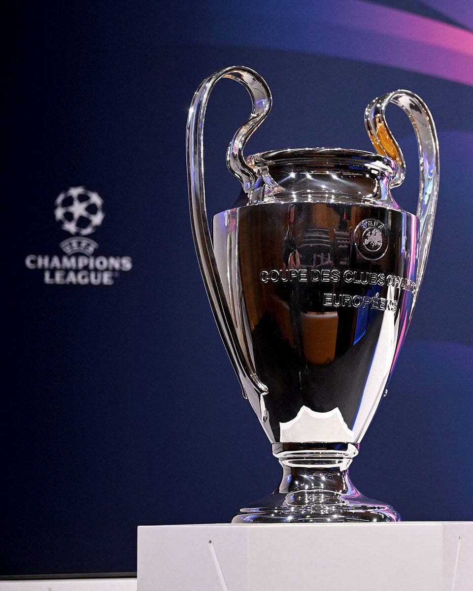 UEFA Champions League on Twitter: "One week. #UCL https://t.co/P0Nzasksnf"  / Twitter
