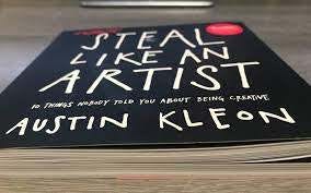 Steal Like an Artist - Book Review | Logo Design Lovers Steal Like an Artist - Book Review | Logo Design Lovers
