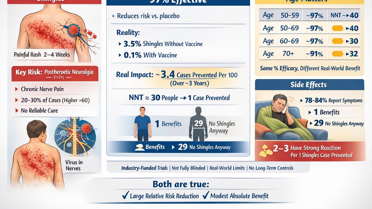 What They Don't Tell You About the Shingles Vaccine