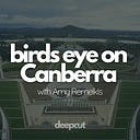 Logo for Birds Eye on Canberra with Amy Remeikis