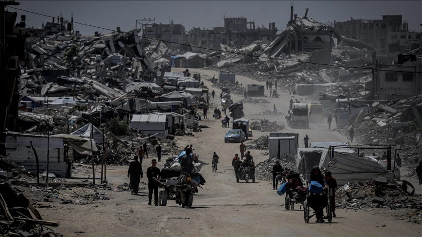 Israel announces expansion of deadly attacks on Gaza with Gideon's Chariots  offensive