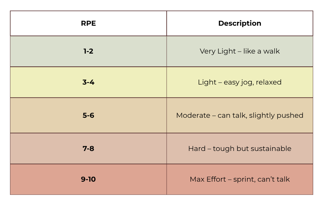 4 Rpe Running How to Actually Improve Your Runs: Easy, Tempo & Interval Workouts ...