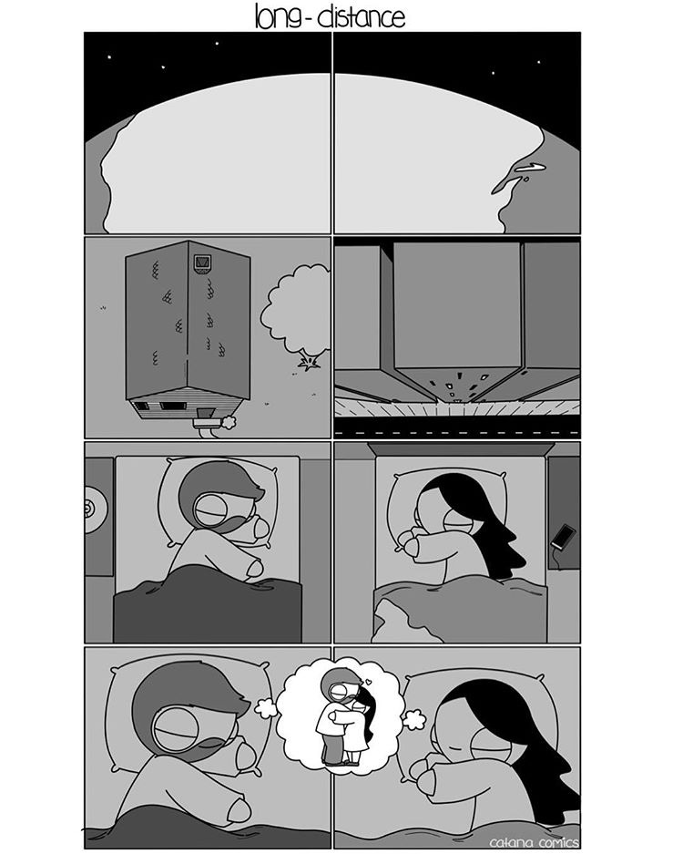Another long distance themed Catana comic : LongDistance