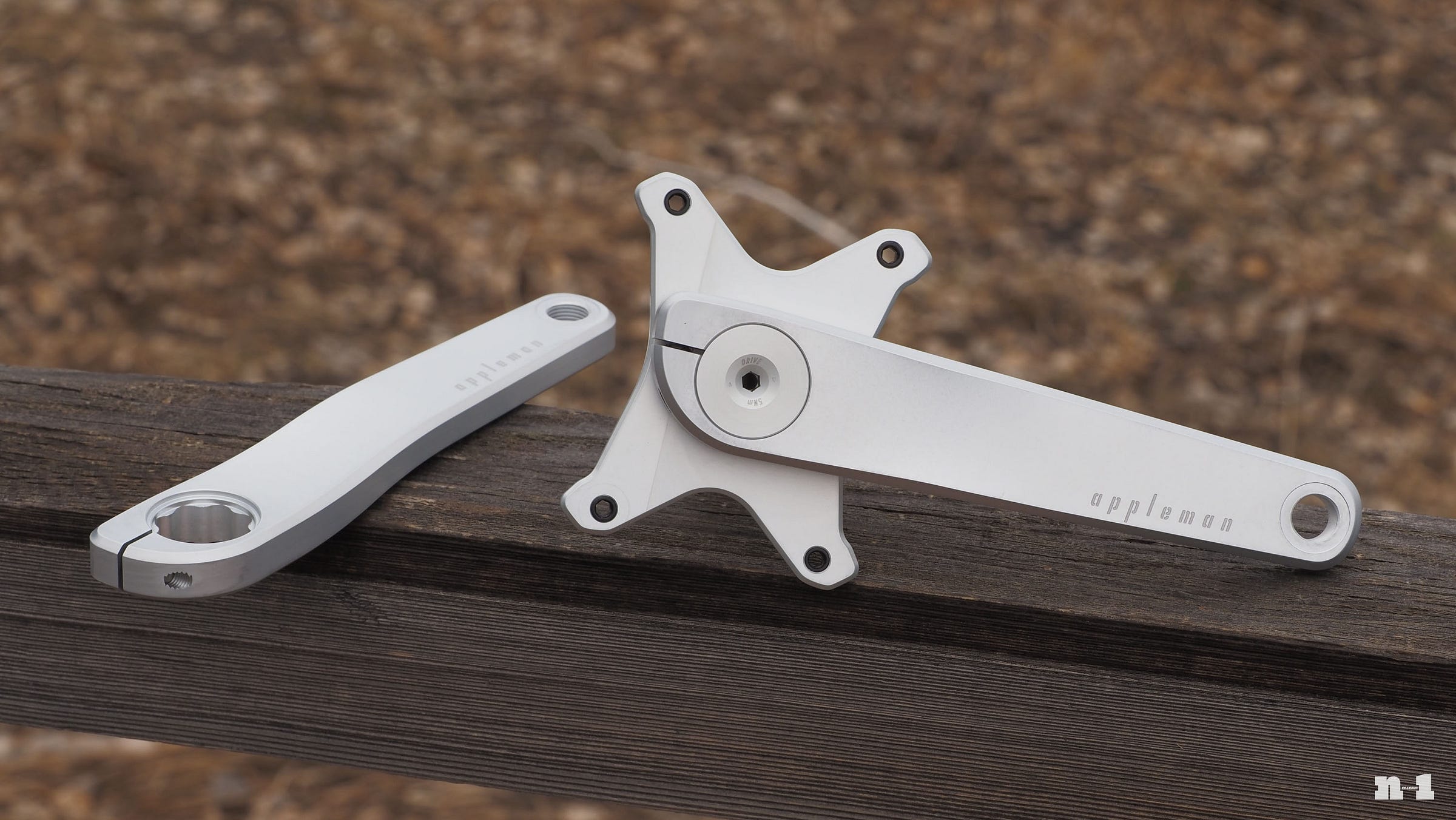 Appleman 2XR crankset
