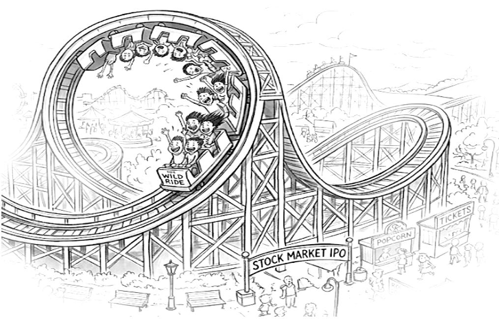 The Stock Market IPO roller-coaster
