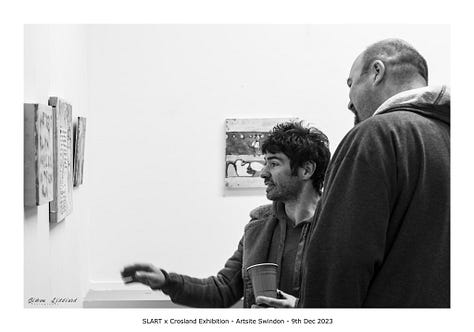 SLART X CROSLAND - 9th December 2023.
