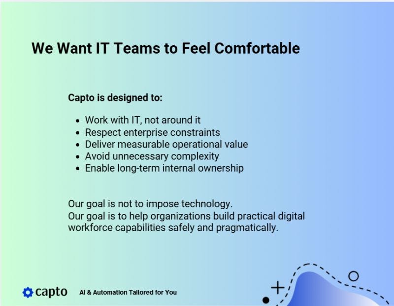 CFOs are failing because IT says "no"... and they aren't wrong for it...