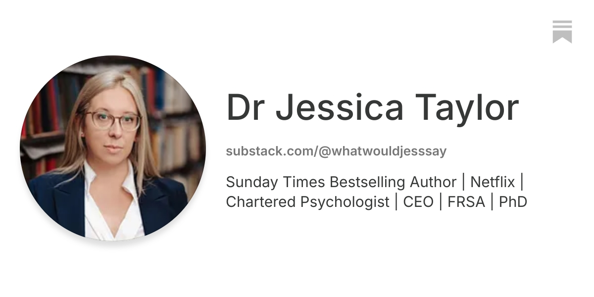 Dr Jessica Taylor | Substack