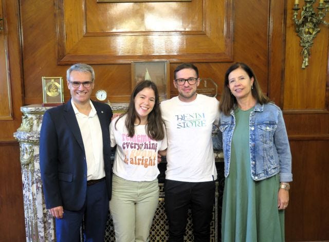 imagen de la noticia: Vega, Negri, Bachi y Castellano.