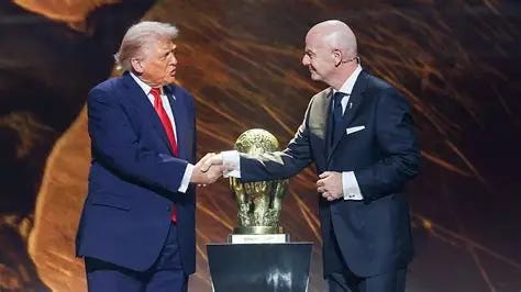 World Cup 2026: Donald Trump will welcome Iran - Gianni Infantino - BBC ...