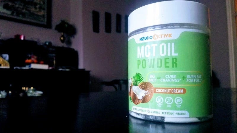 MCT Oil Powder