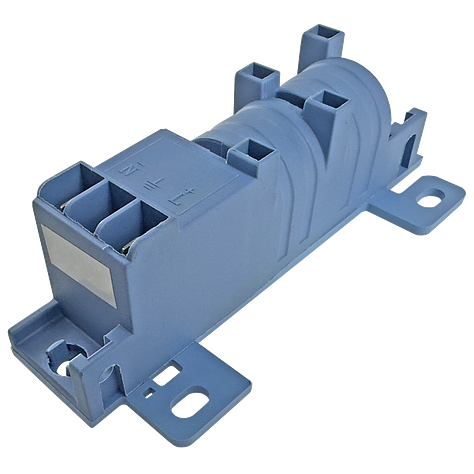 Part images of universal spark modules with the Versaplate installed.