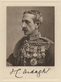 Sir John Charles Ardagh, by Sir Emery Walker, after  James Russell & Sons - NPG x325