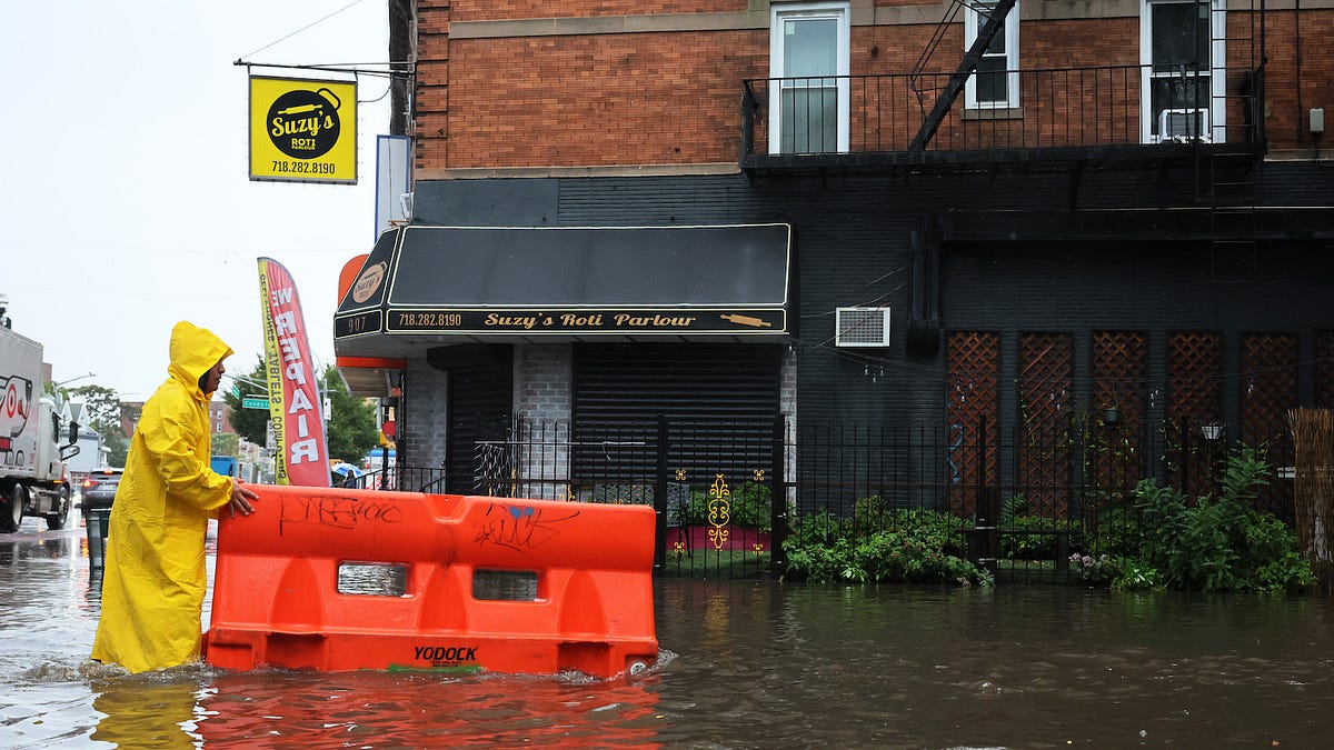 Technically, that New York City flood was “mild”