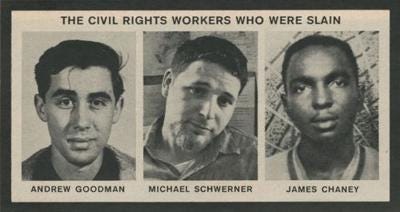 Miami names rooms for slain Freedom Summer activists - Miami University