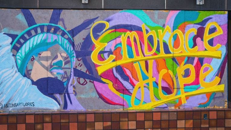 Pretend This is a Country You Would Want to Live In 