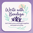 Writewithbendega's avatar