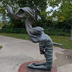 South Dakota artist earns international nod for 2018 SculptureWalk piece