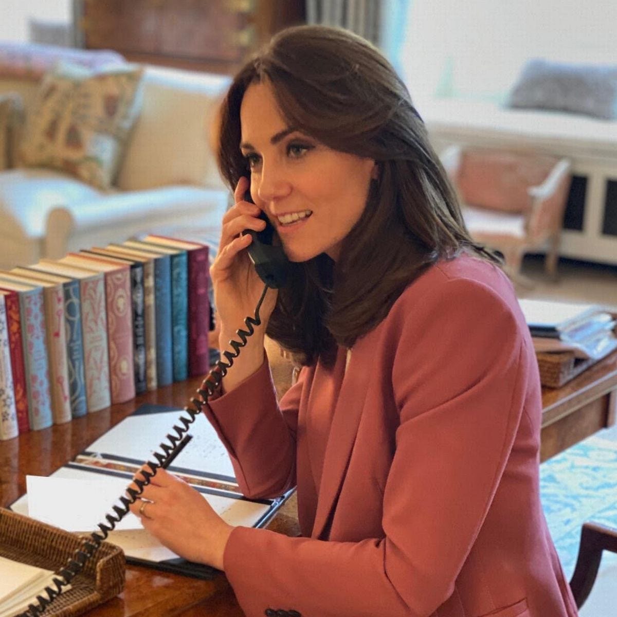 Kate Middleton and the Queen still use corded landline phones - but why? -  Gloucestershire Live