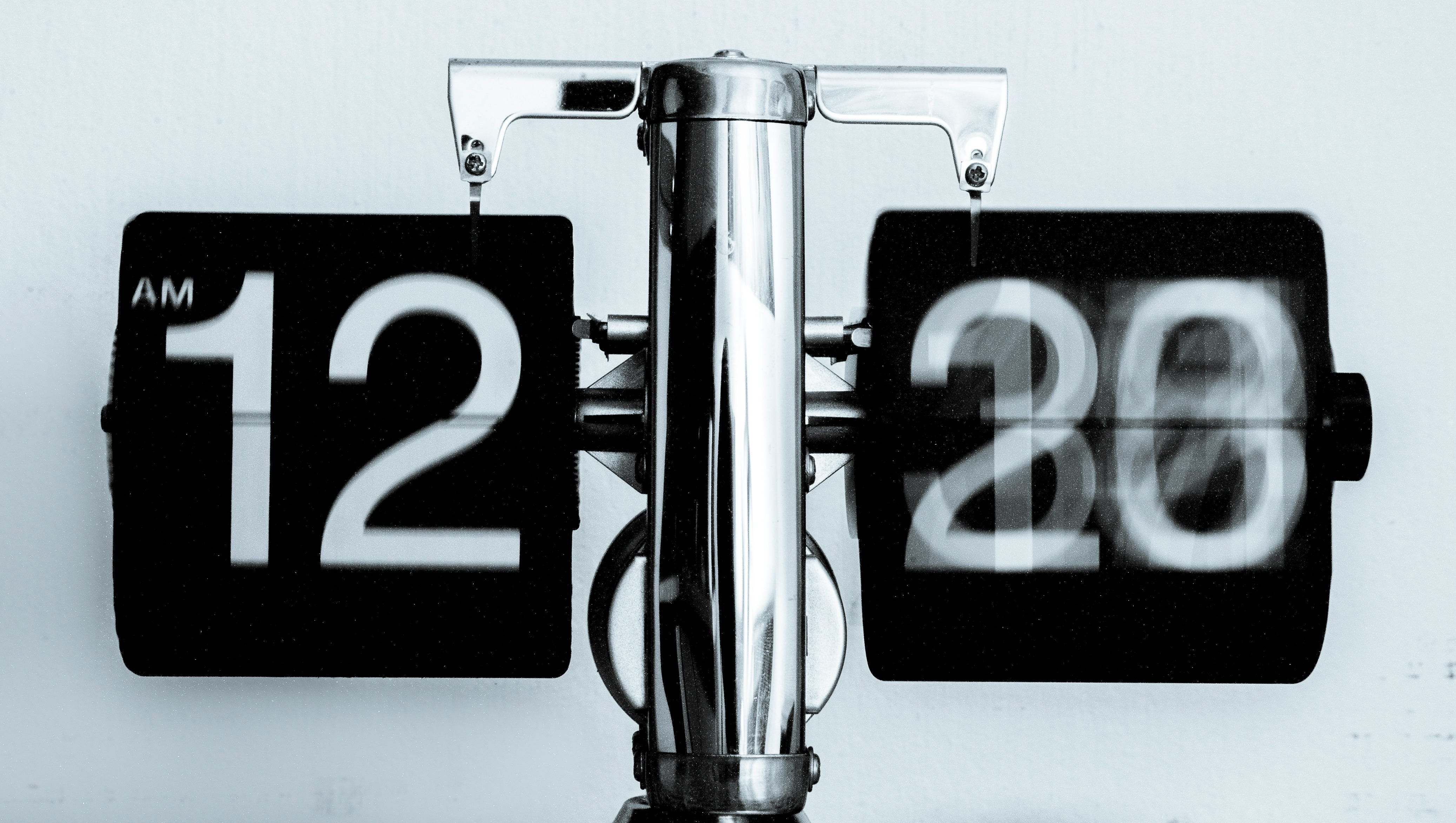 You can’t win the race against time