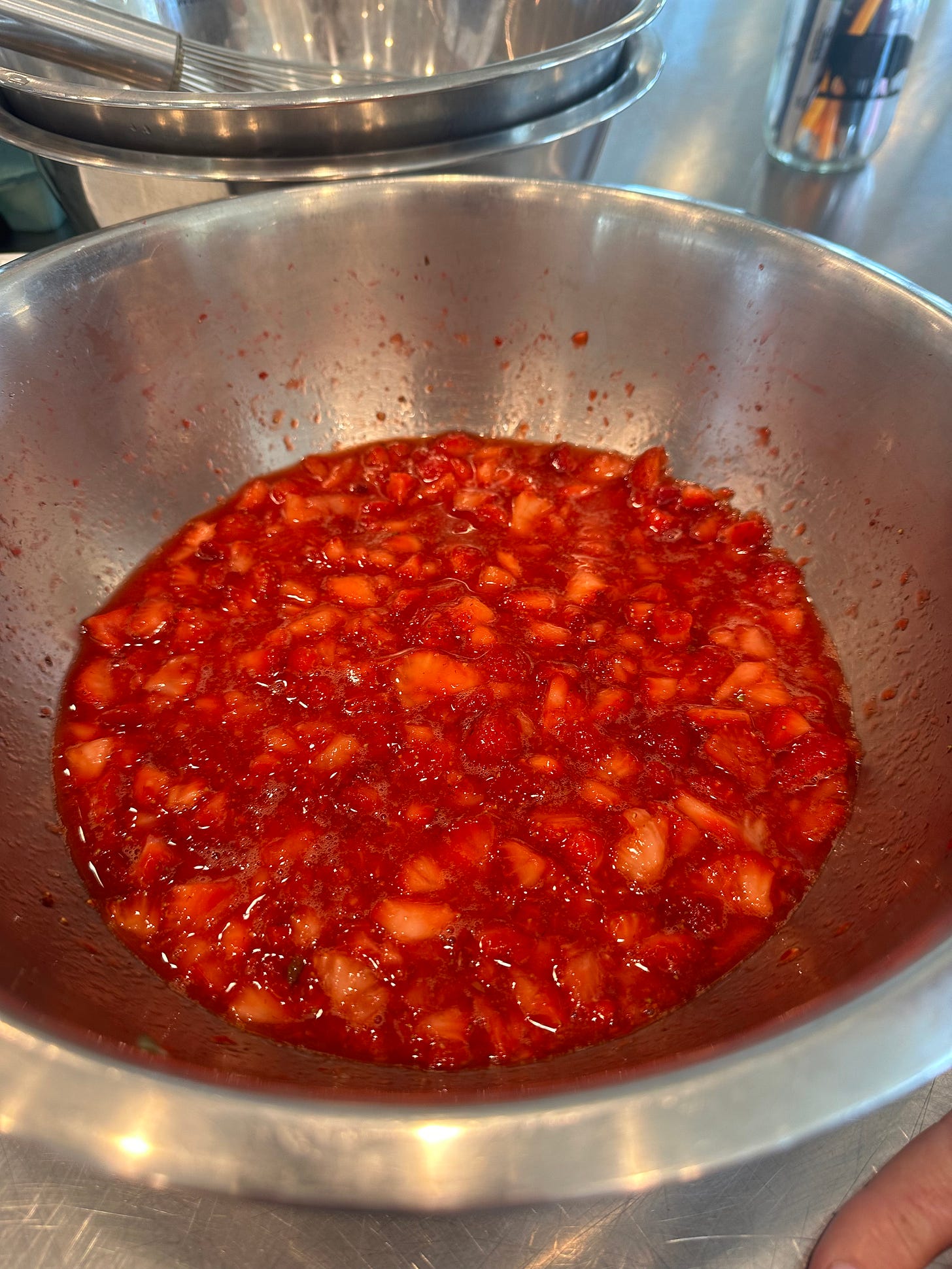 Fresh strawberries, Food Institute, Martha's Vineyard